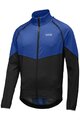 GORE Cycling windproof jacket - PHANTOM - blue/black