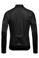 GORE Cycling winter long sleeve jersey - C3 THERMO - black