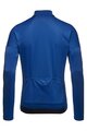 GORE Cycling winter long sleeve jersey - C3 THERMO - blue
