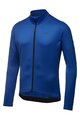 GORE Cycling winter long sleeve jersey - C3 THERMO - blue