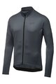 GORE Cycling winter long sleeve jersey - C3 THERMO - grey