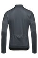 GORE Cycling winter long sleeve jersey - C3 THERMO - grey