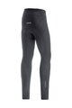 GORE Cycling long trousers withot bib - C3 THERMO - black