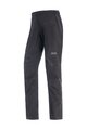 GORE Cycling long trousers withot bib - PACLITE - red