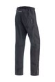 GORE Cycling long trousers withot bib - PACLITE - red