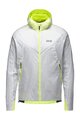 GORE Cycling windproof jacket - R5 GTX INFINIUM™ - white/yellow