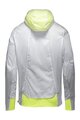 GORE Cycling windproof jacket - R5 GTX INFINIUM™ - white/yellow