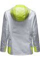 GORE Cycling windproof jacket - R5 GTX INFINIUM™ WMN - white/yellow