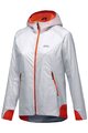 GORE Cycling windproof jacket - R5 GTX INFINIUM™ WMN - white/orange