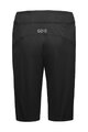 GORE Cycling shorts without bib - PASSION - black