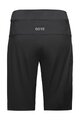 GORE Cycling shorts without bib - PASSION WMN - black