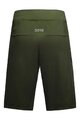 GORE Cycling shorts without bib - PASSION WMN - green