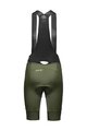 GORE Cycling bib shorts - ARDENT WMN - green