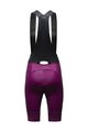 GORE Cycling bib shorts - ARDENT WMN - purple