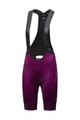 GORE Cycling bib shorts - ARDENT WMN - purple