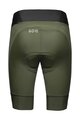 GORE Cycling shorts without bib - ARDENT WMN - green