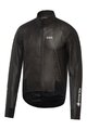GORE Cycling rain jacket - SHAKEDRY - black
