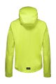 GORE Cycling rain jacket - ENDURE - yellow