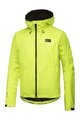 GORE Cycling rain jacket - ENDURE - yellow