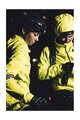 GORE Cycling rain jacket - ENDURE - yellow