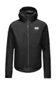 GORE waterproof jacket - ENDURE - black