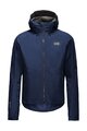 GORE waterproof jacket - ENDURE - grey