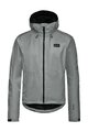 GORE waterproof jacket - ENDURE - grey