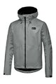 GORE waterproof jacket - ENDURE - grey