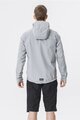 GORE waterproof jacket - ENDURE - grey