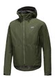 GORE Cycling rain jacket - ENDURE - green