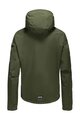 GORE Cycling rain jacket - ENDURE - green