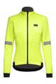 GORE Cycling thermal jacket - TEMPEST WMN - yellow