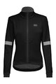 GORE waterproof jacket - TEMPEST - black