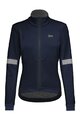 GORE Cycling windproof jacket - TEMPEST - blue