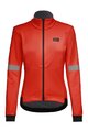 GORE Cycling thermal jacket - TEMPEST WMN - orange