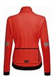 GORE Cycling thermal jacket - TEMPEST WMN - orange