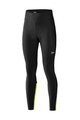 GORE Cycling long trousers withot bib - PROGRESS THERMO - black/yellow