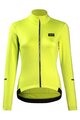 GORE Cycling winter long sleeve jersey - PROGRESS THERMO WMN - yellow