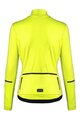 GORE Cycling winter long sleeve jersey - PROGRESS THERMO WMN - yellow