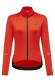 GORE Cycling winter long sleeve jersey - PROGRESS THERMO WMN - orange