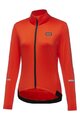 GORE Cycling winter long sleeve jersey - PROGRESS THERMO WMN - orange