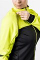 GORE Cycling windproof jacket - PHANTOM WMN - black/yellow