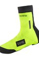 GORE Cycling shoe covers - SLEET - yellow/black