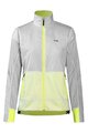 GORE Cycling rain jacket - DRIVE WMN - white/yellow
