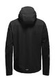 GORE Cycling rain jacket - LUPRA - black