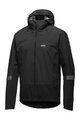 GORE Cycling rain jacket - LUPRA - black