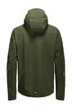 GORE Cycling rain jacket - LUPRA - green