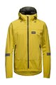 GORE Cycling windproof jacket - LUPRA - yellow