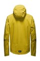 GORE Cycling windproof jacket - LUPRA - yellow