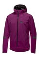 GORE Cycling rain jacket - LUPRA - purple